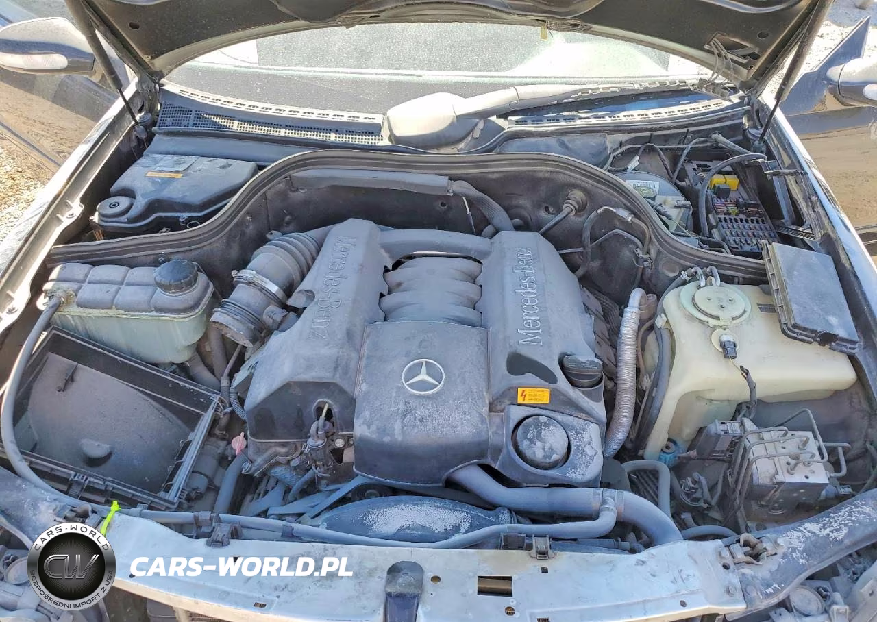 2001 Mercedes-Benz Clk 320 VIN:WDBLK65G41T080997 - 11