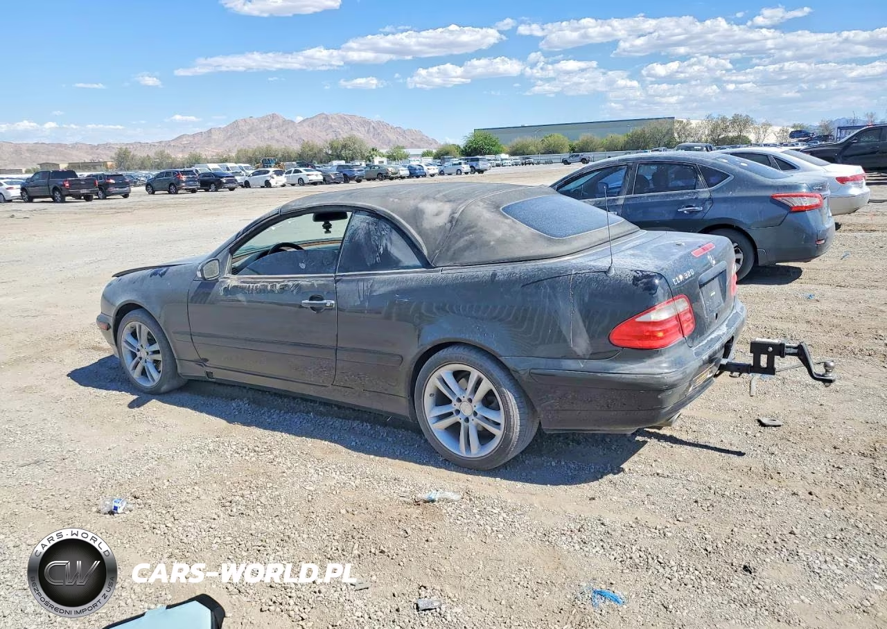 2001 Mercedes-Benz Clk 320 VIN:WDBLK65G41T080997 - 2