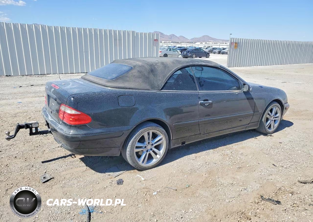 2001 Mercedes-Benz Clk 320 VIN:WDBLK65G41T080997 - 3
