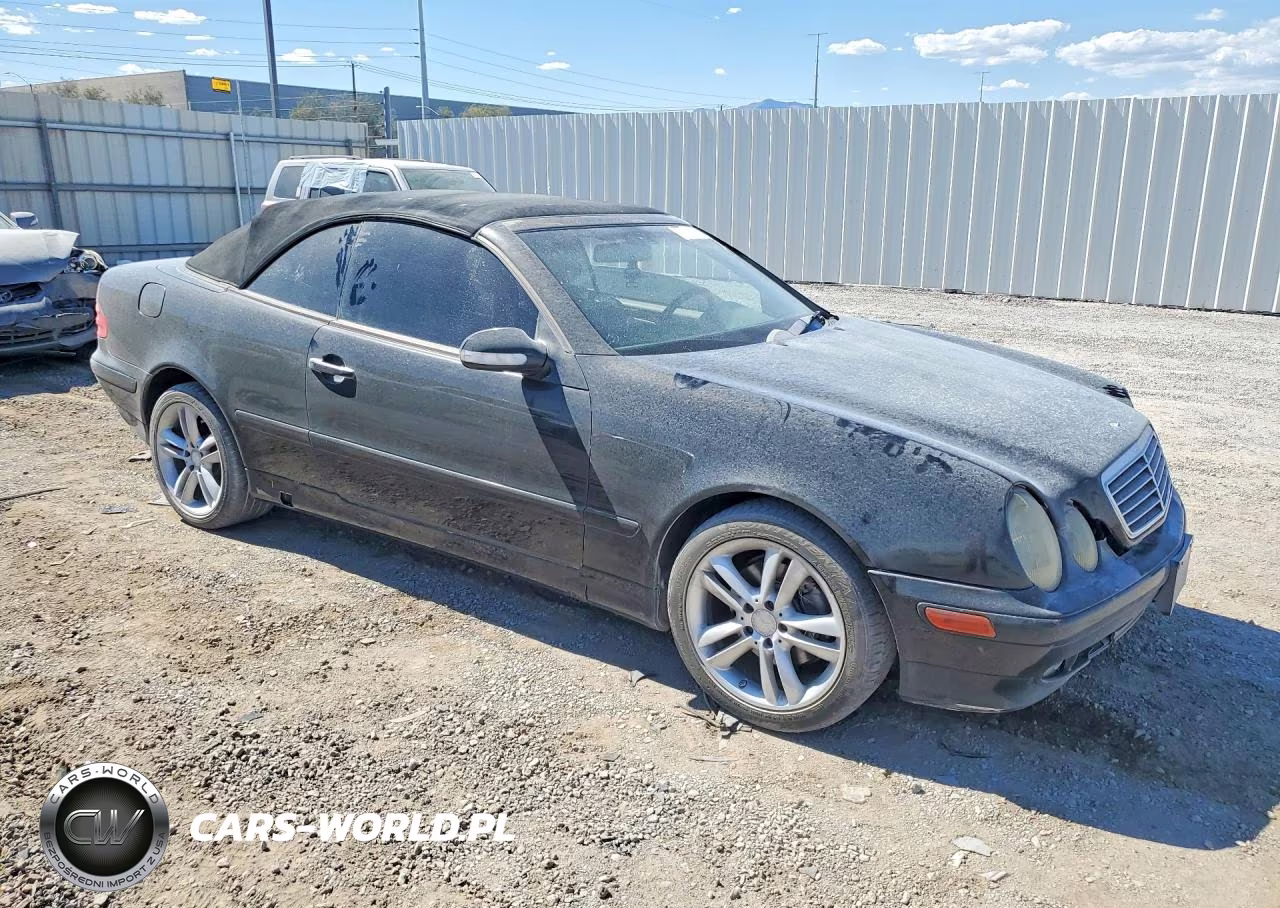 2001 Mercedes-Benz Clk 320 VIN:WDBLK65G41T080997 - 4