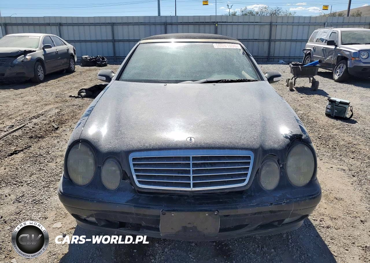 2001 Mercedes-Benz Clk 320 VIN:WDBLK65G41T080997 - 5