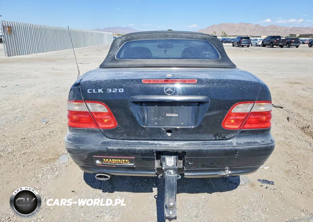 2001 Mercedes-Benz Clk 320 VIN:WDBLK65G41T080997 - 6