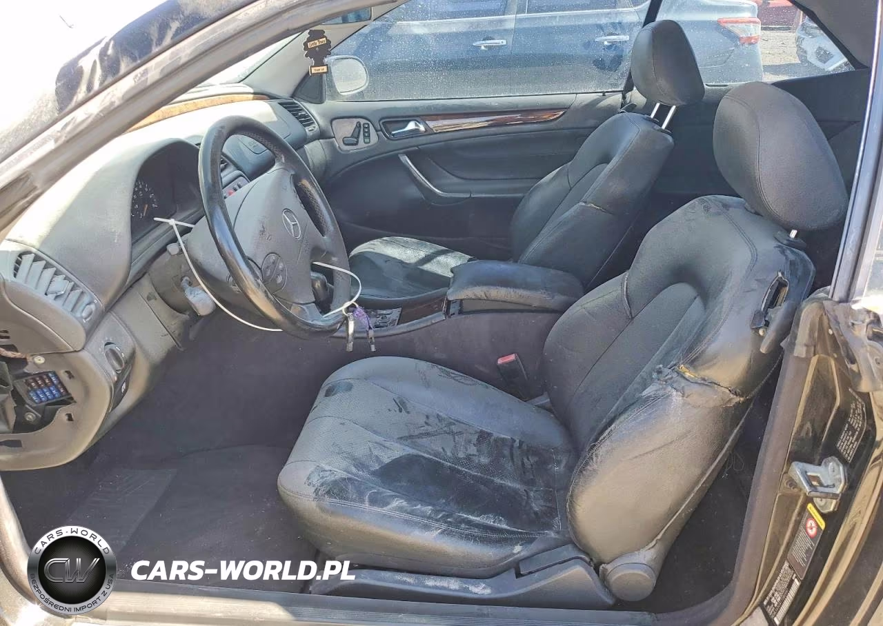 2001 Mercedes-Benz Clk 320 VIN:WDBLK65G41T080997 - 7