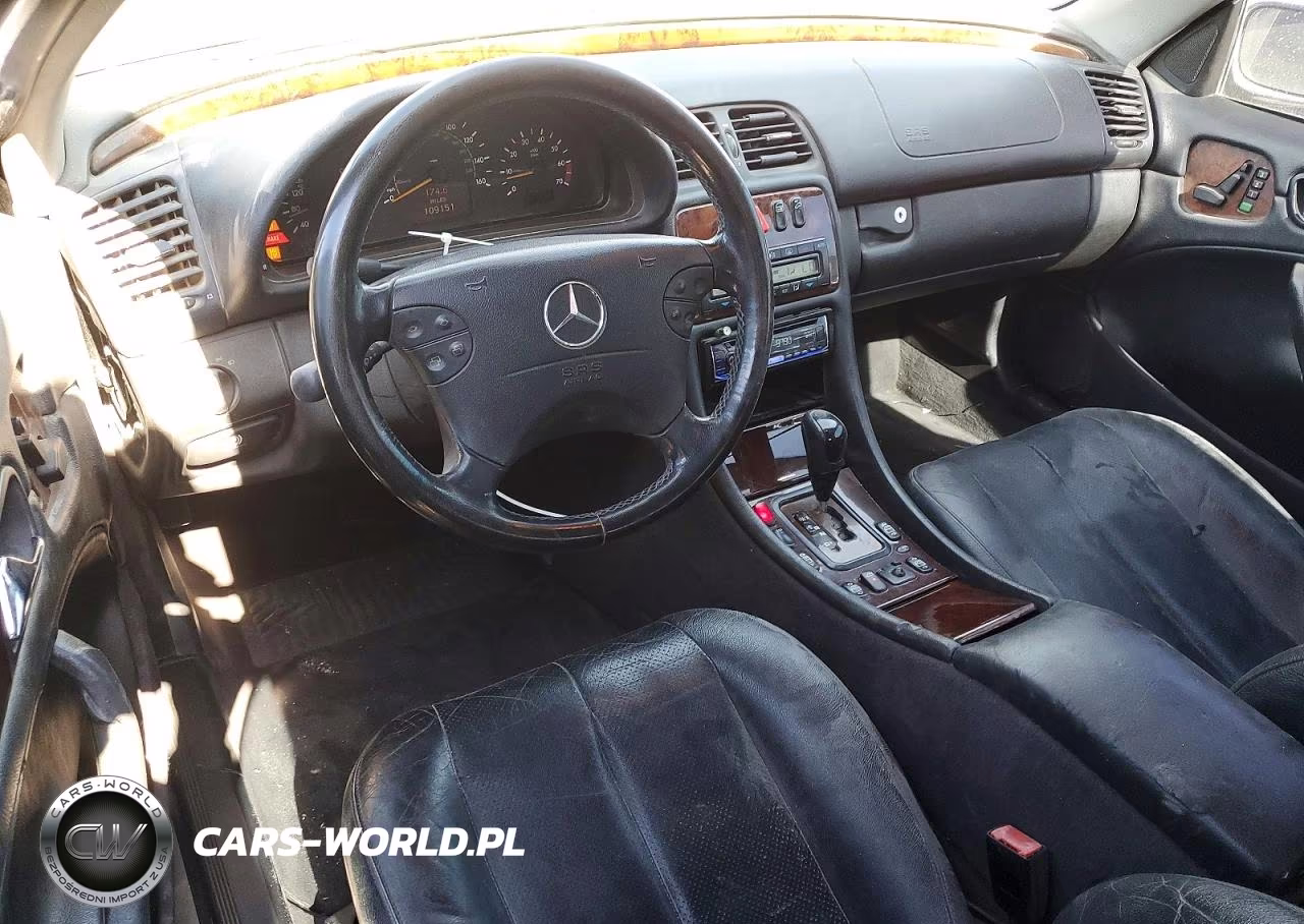 2001 Mercedes-Benz Clk 320 VIN:WDBLK65G41T080997 - 8