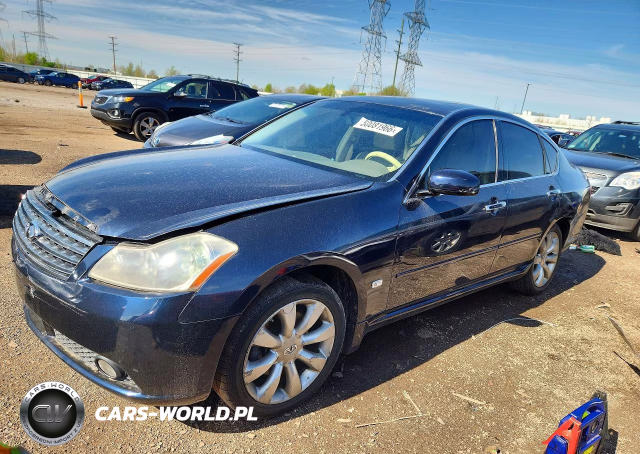 2007 Infiniti M35 X