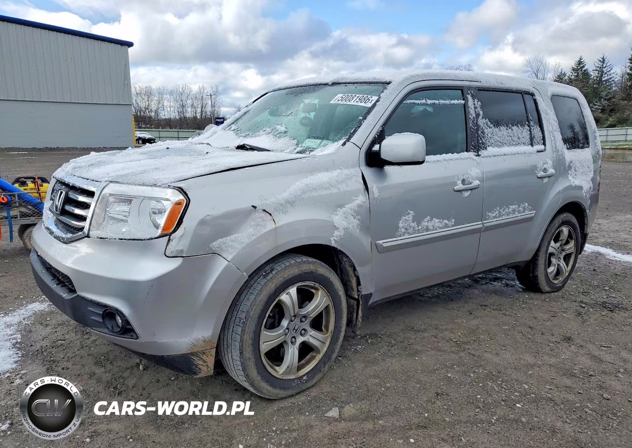 2015 Honda Pilot Ex