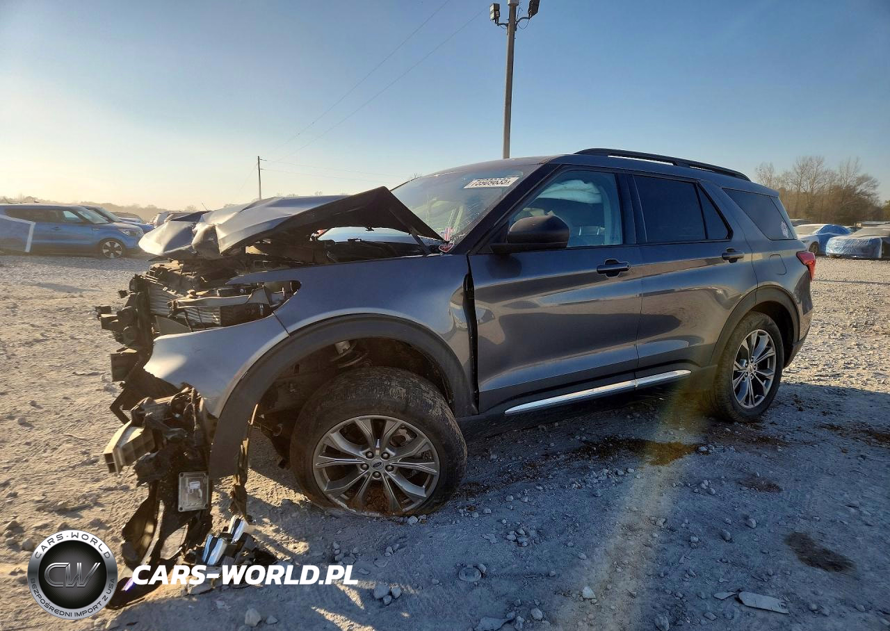2022 Ford Explorer Xlt