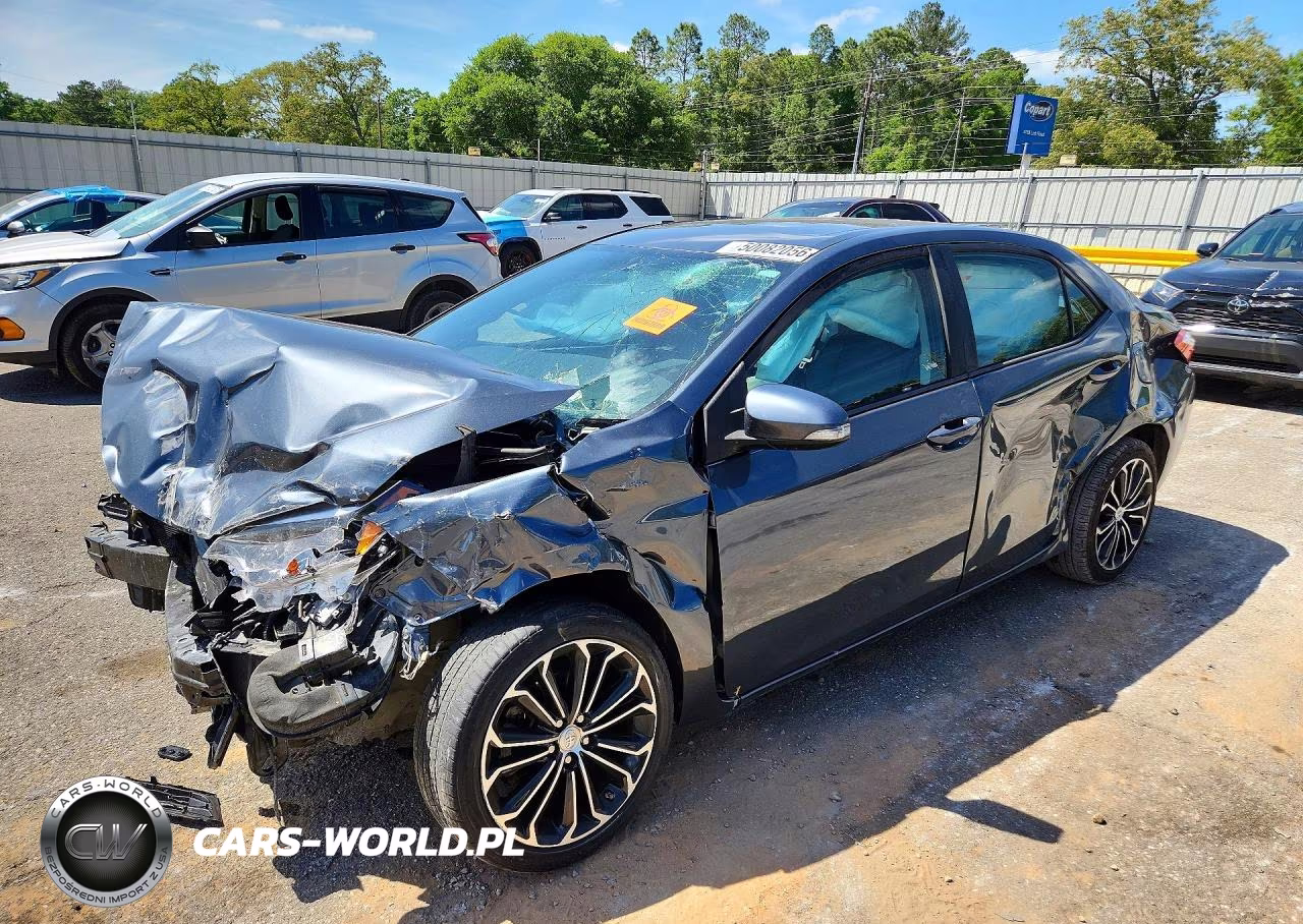 2016 Toyota Corolla S Plus