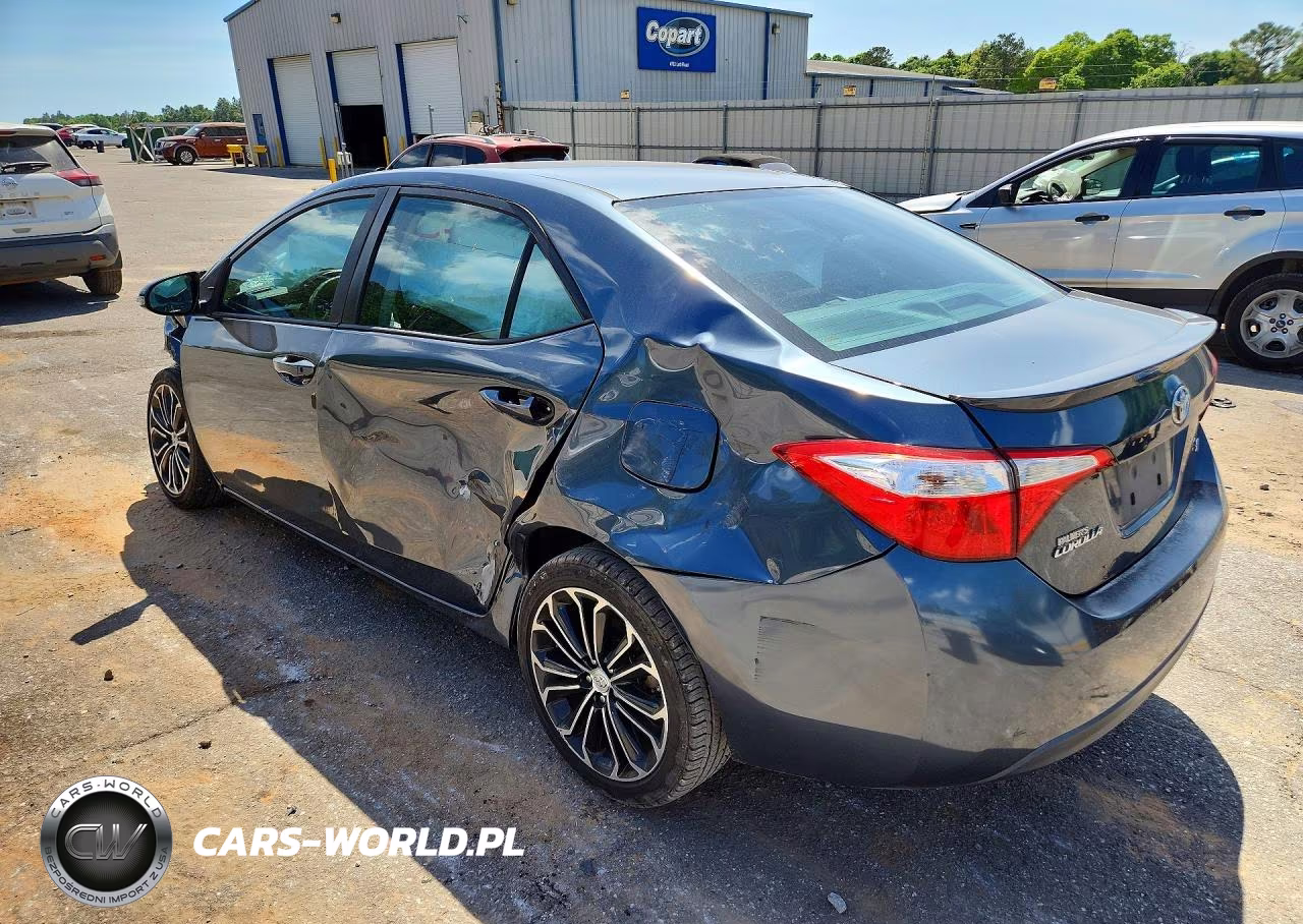 2016 Toyota Corolla S Plus VIN:2T1BURHE2GC605171 - 2