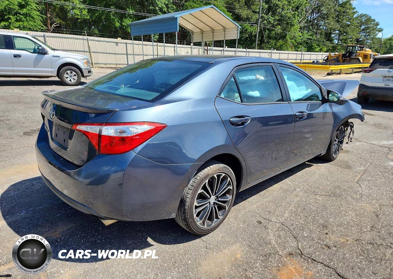2016 Toyota Corolla S Plus VIN:2T1BURHE2GC605171 - 3