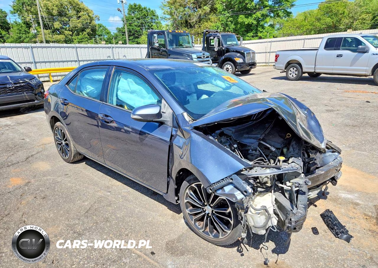 2016 Toyota Corolla S Plus VIN:2T1BURHE2GC605171 - 4