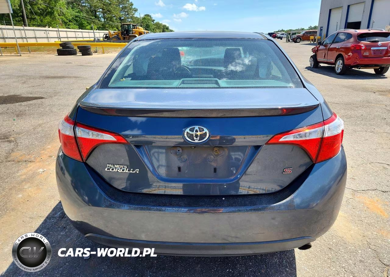 2016 Toyota Corolla S Plus VIN:2T1BURHE2GC605171 - 6