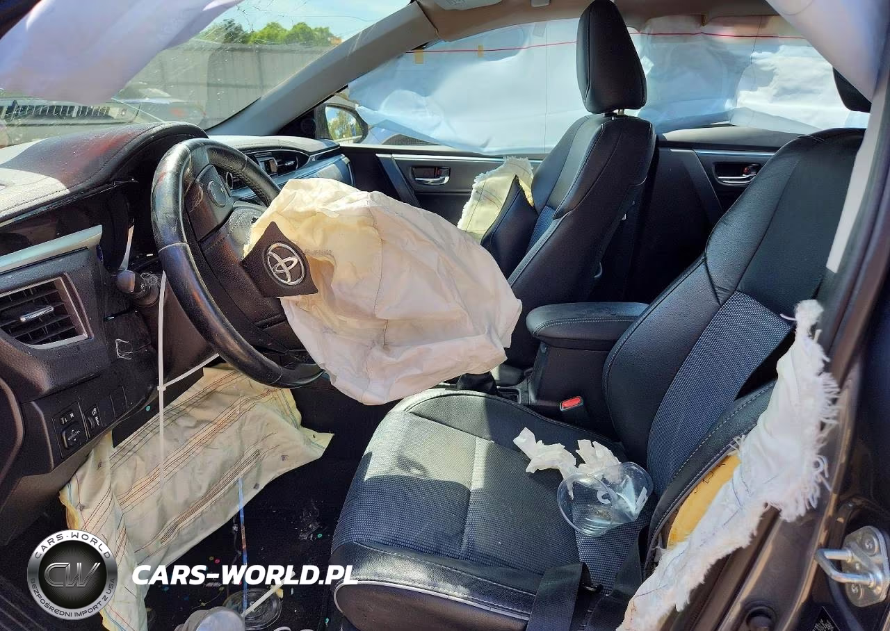 2016 Toyota Corolla S Plus VIN:2T1BURHE2GC605171 - 7