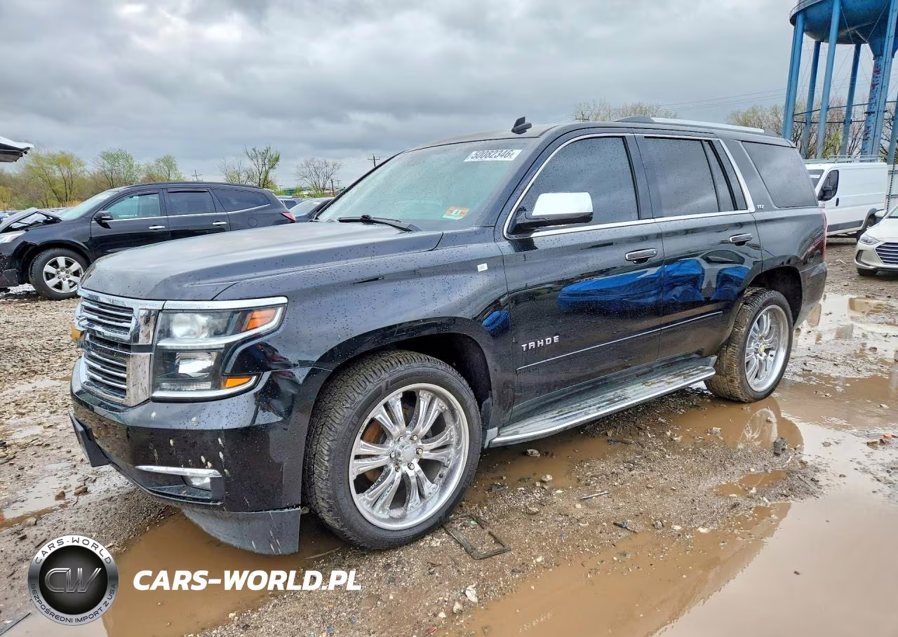 2015 Chevrolet Tahoe K1500 Ltz