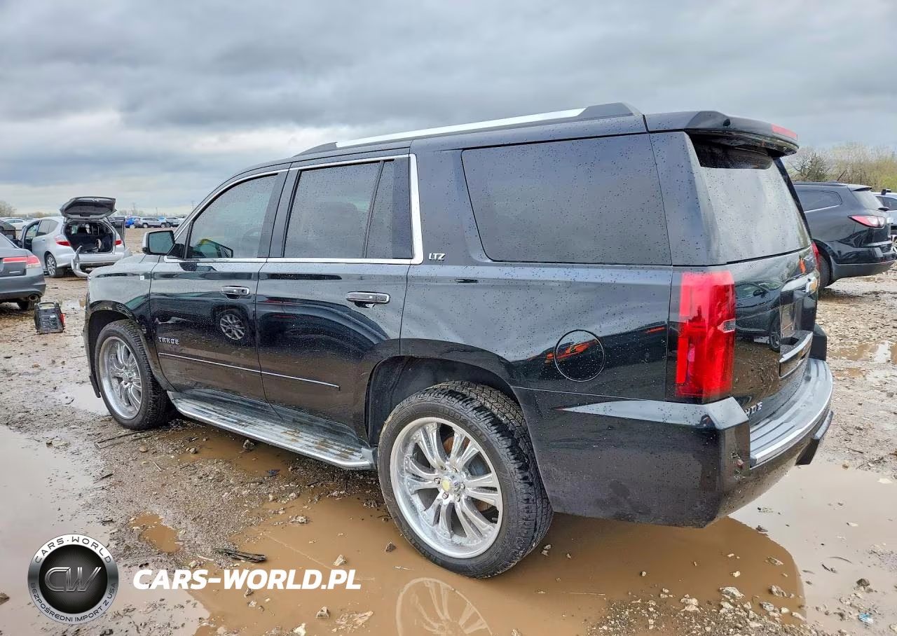 2015 Chevrolet Tahoe K1500 Ltz VIN:1GNSKCKC7FR151358 - 2