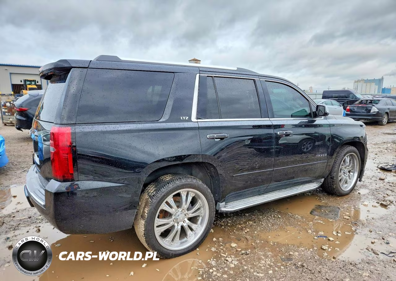 2015 Chevrolet Tahoe K1500 Ltz VIN:1GNSKCKC7FR151358 - 3