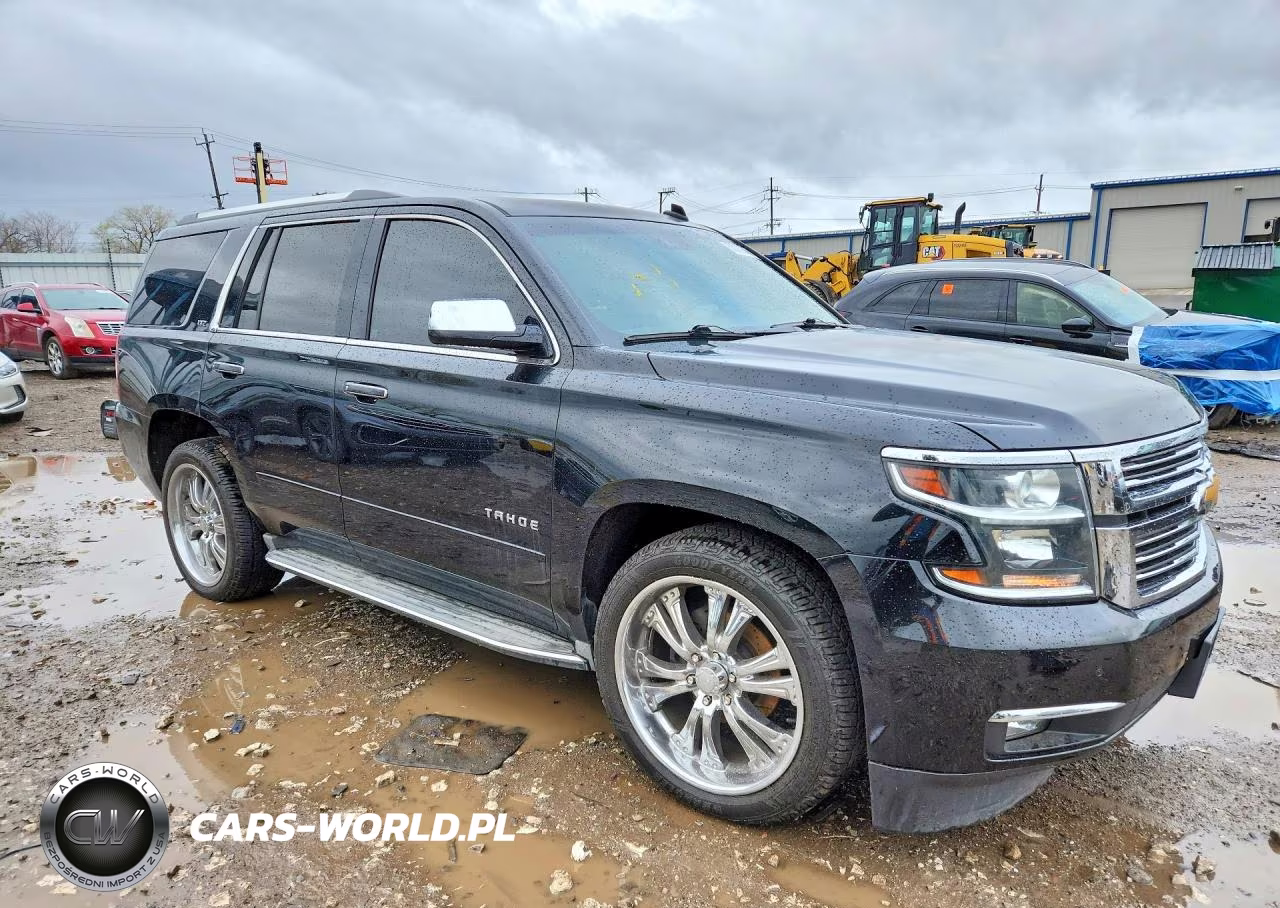 2015 Chevrolet Tahoe K1500 Ltz VIN:1GNSKCKC7FR151358 - 4