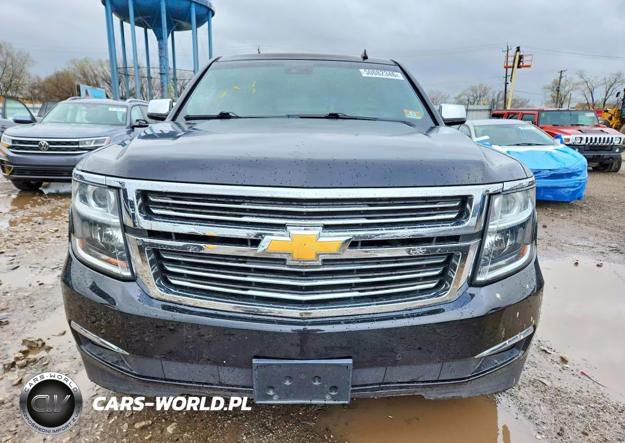 2015 Chevrolet Tahoe K1500 Ltz VIN:1GNSKCKC7FR151358 - 5