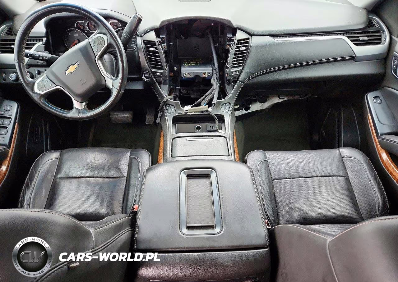 2015 Chevrolet Tahoe K1500 Ltz VIN:1GNSKCKC7FR151358 - 8