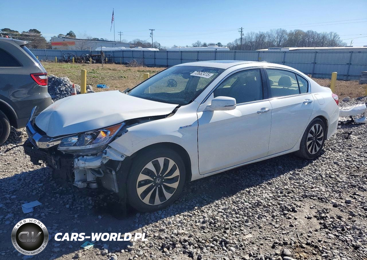 2017 Honda Accord Hybrid Exl