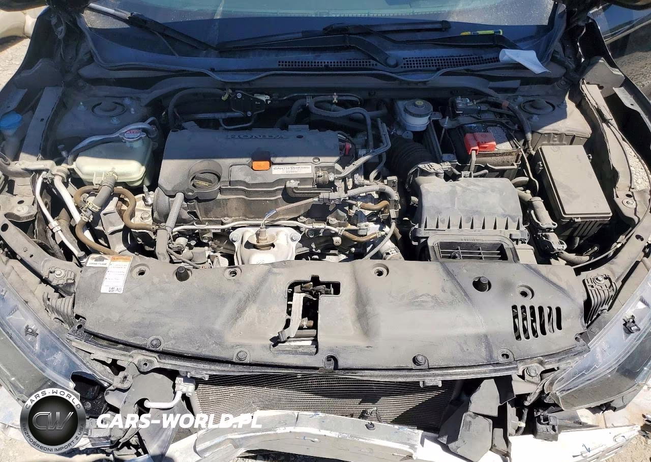 2019 Honda Civic Lx VIN:2HGFC4B67KH309104 - 11