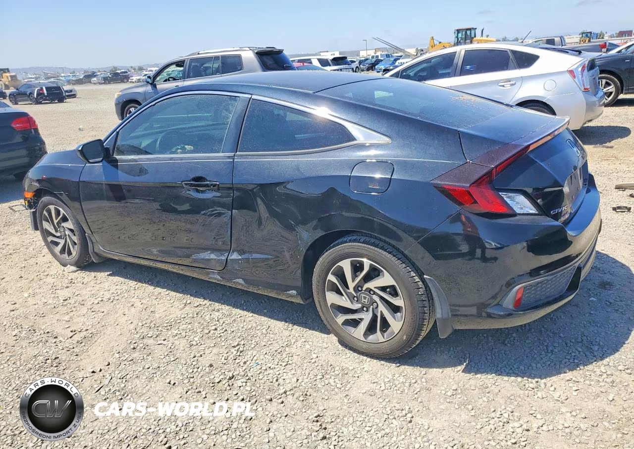 2019 Honda Civic Lx VIN:2HGFC4B67KH309104 - 2