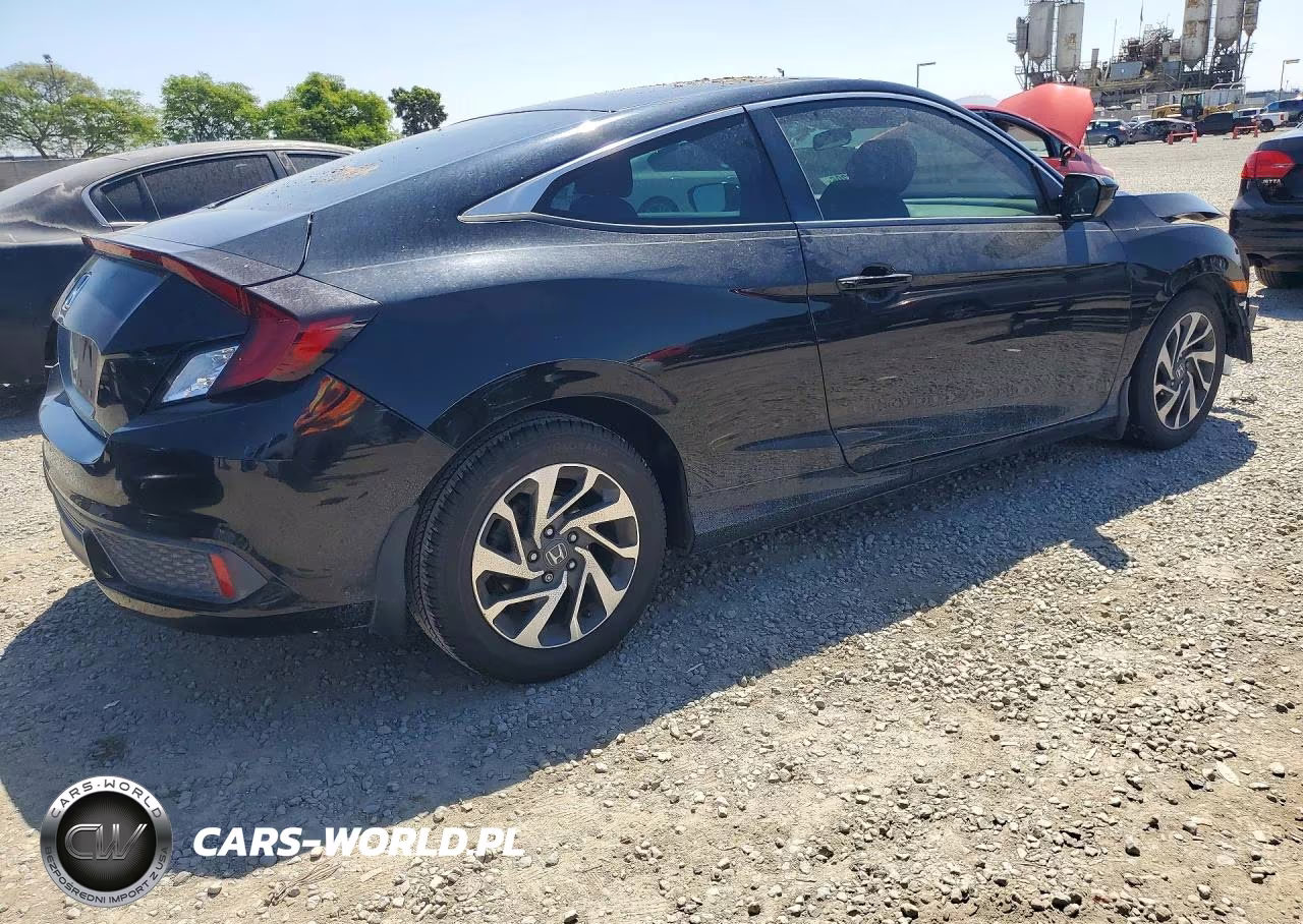 2019 Honda Civic Lx VIN:2HGFC4B67KH309104 - 3