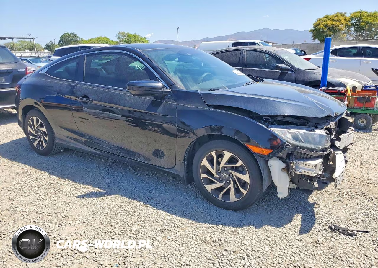 2019 Honda Civic Lx VIN:2HGFC4B67KH309104 - 4