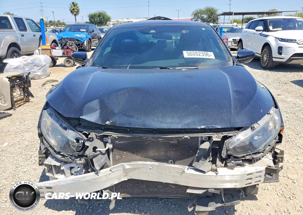 2019 Honda Civic Lx VIN:2HGFC4B67KH309104 - 5