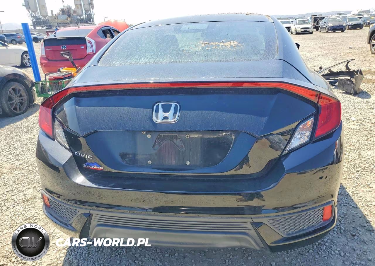 2019 Honda Civic Lx VIN:2HGFC4B67KH309104 - 6