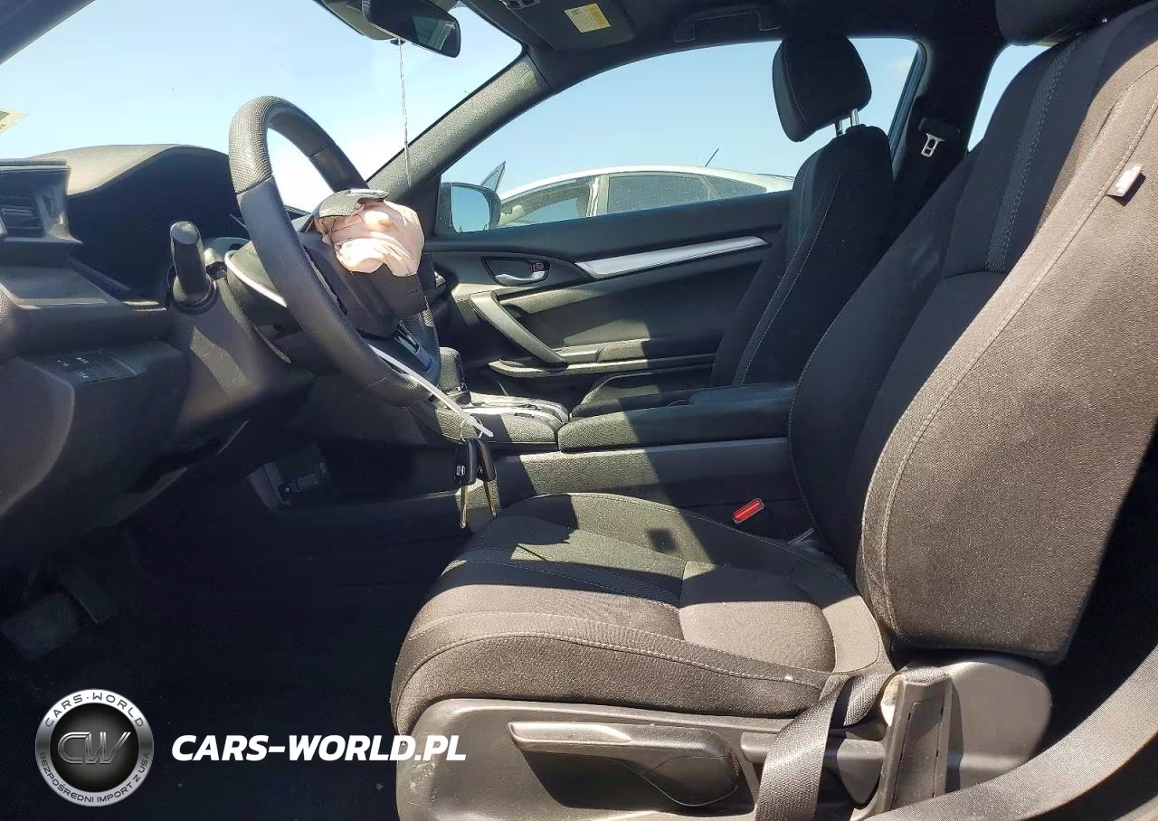 2019 Honda Civic Lx VIN:2HGFC4B67KH309104 - 7