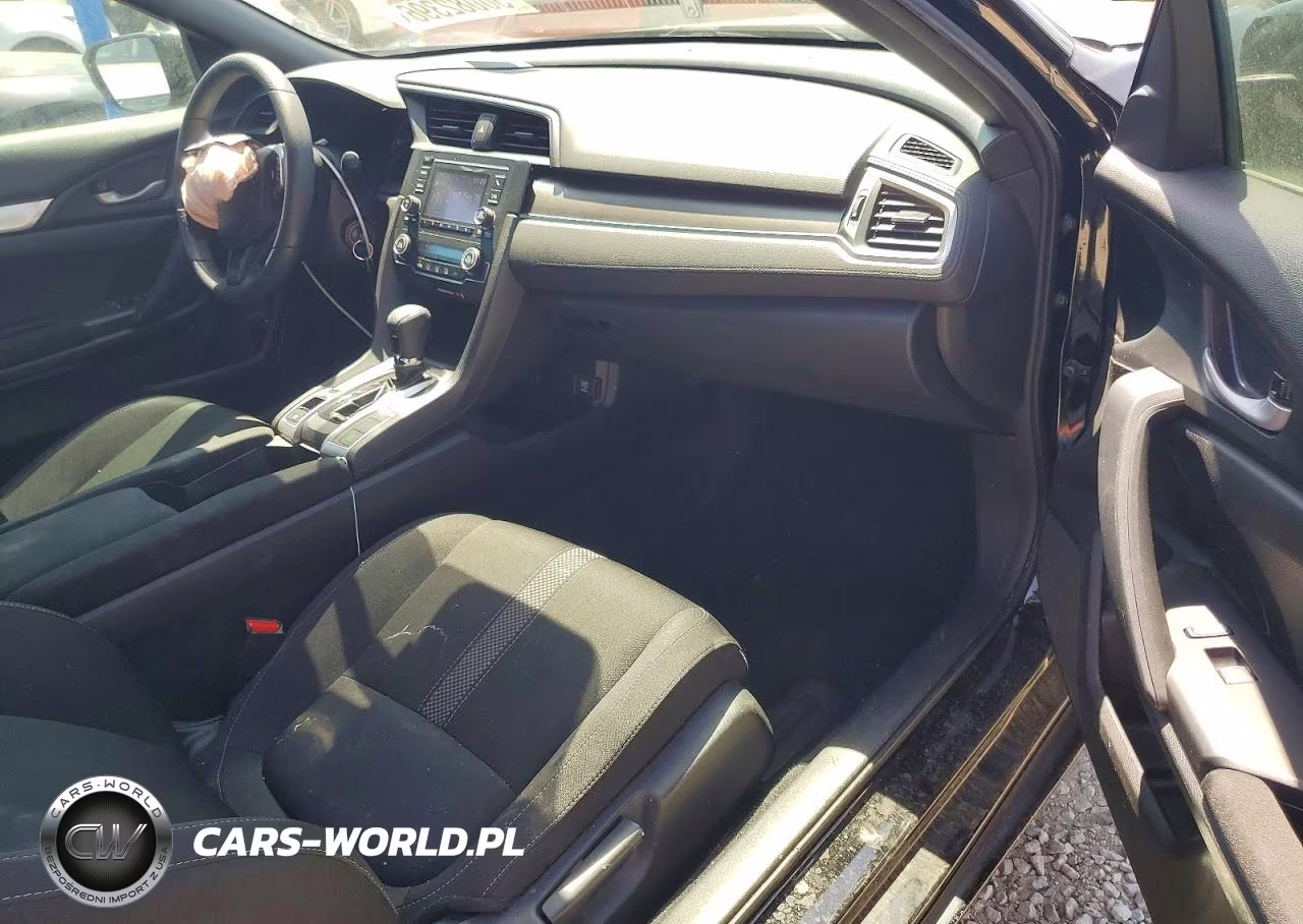 2019 Honda Civic Lx VIN:2HGFC4B67KH309104 - 8