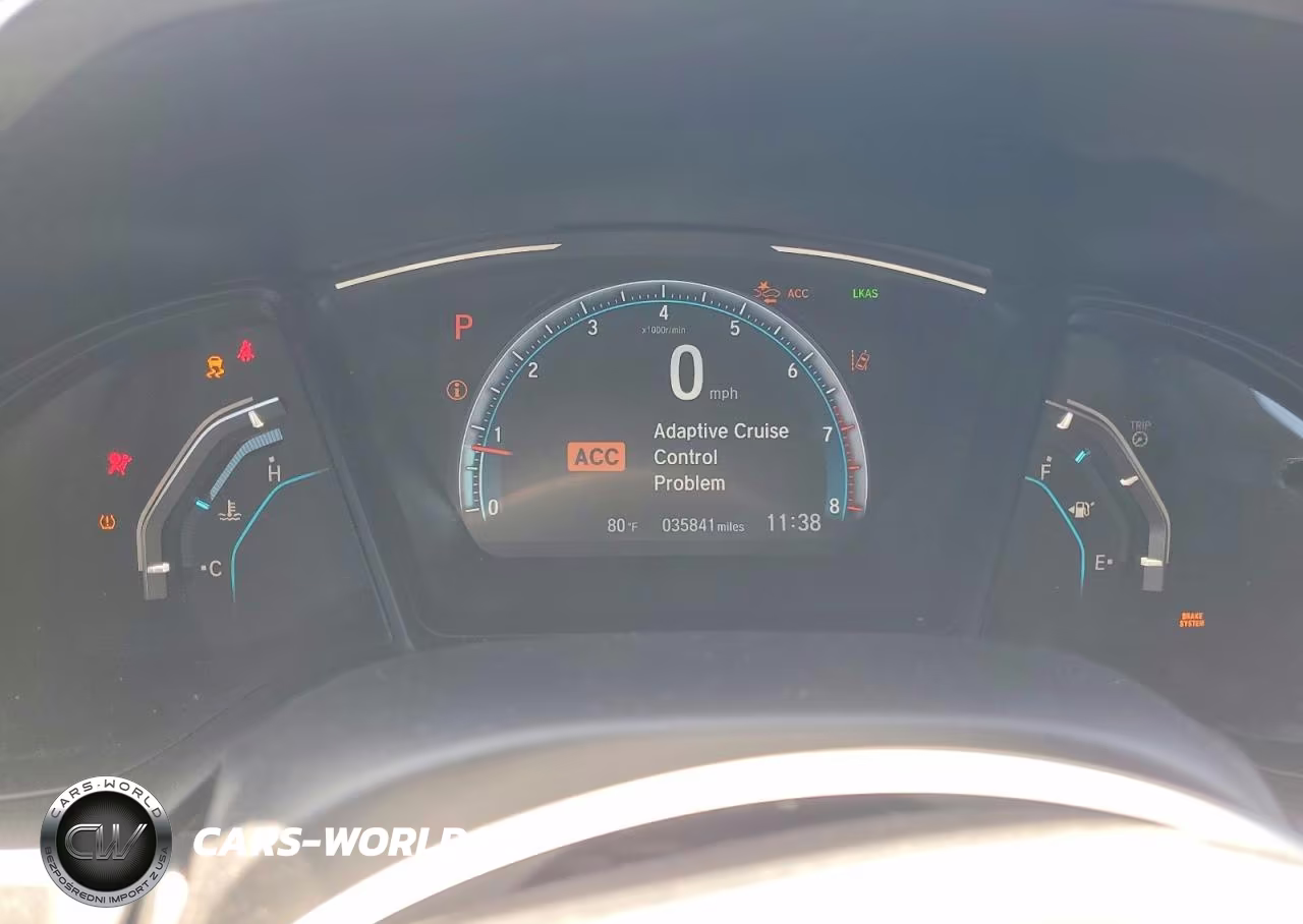 2019 Honda Civic Lx VIN:2HGFC4B67KH309104 - 9