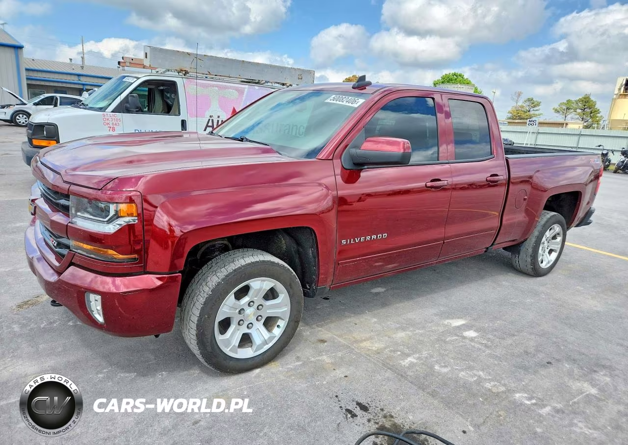 2017 Chevrolet Silverado K1500 Lt
