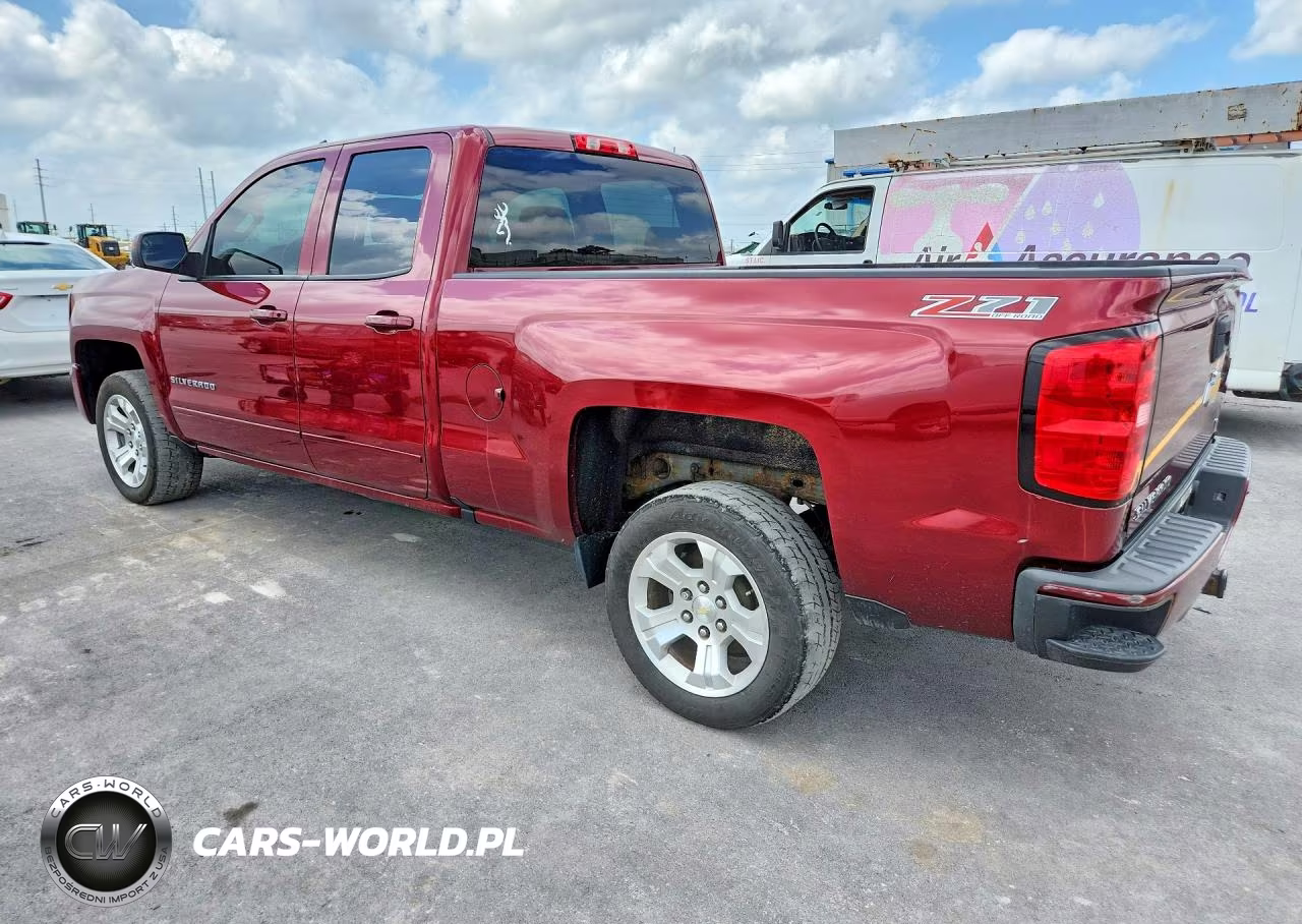2017 Chevrolet Silverado K1500 Lt VIN:1GCVKREC8HZ142790 - 2