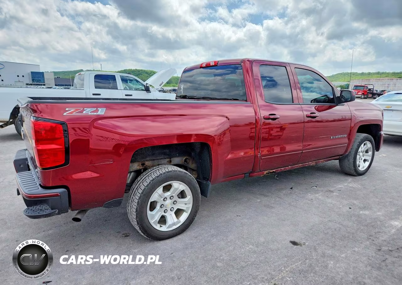 2017 Chevrolet Silverado K1500 Lt VIN:1GCVKREC8HZ142790 - 3
