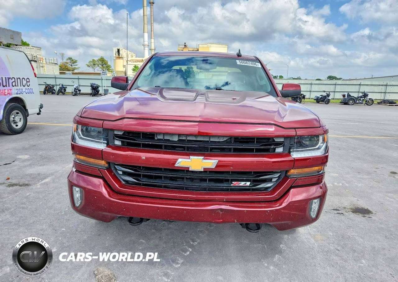 2017 Chevrolet Silverado K1500 Lt VIN:1GCVKREC8HZ142790 - 5