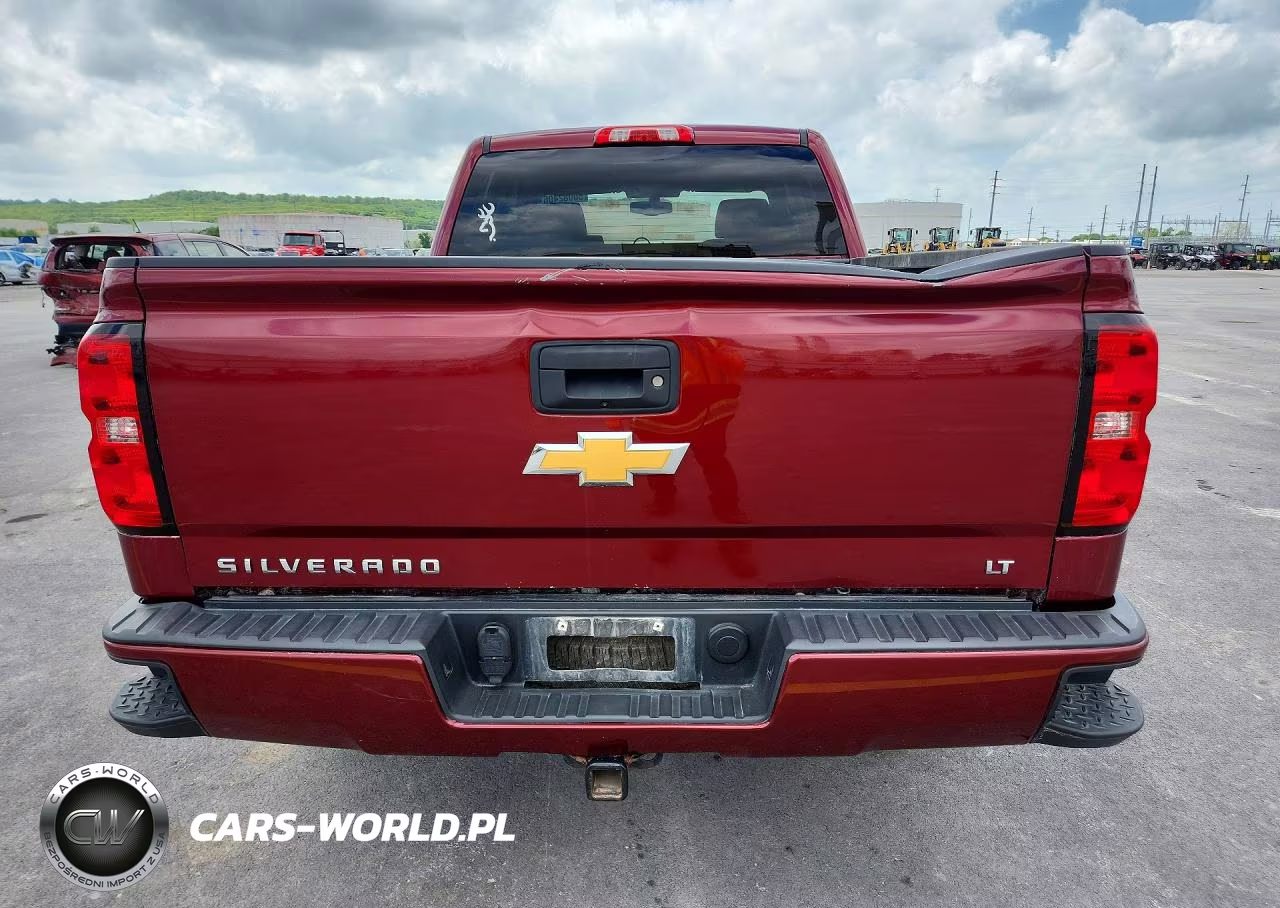 2017 Chevrolet Silverado K1500 Lt VIN:1GCVKREC8HZ142790 - 6