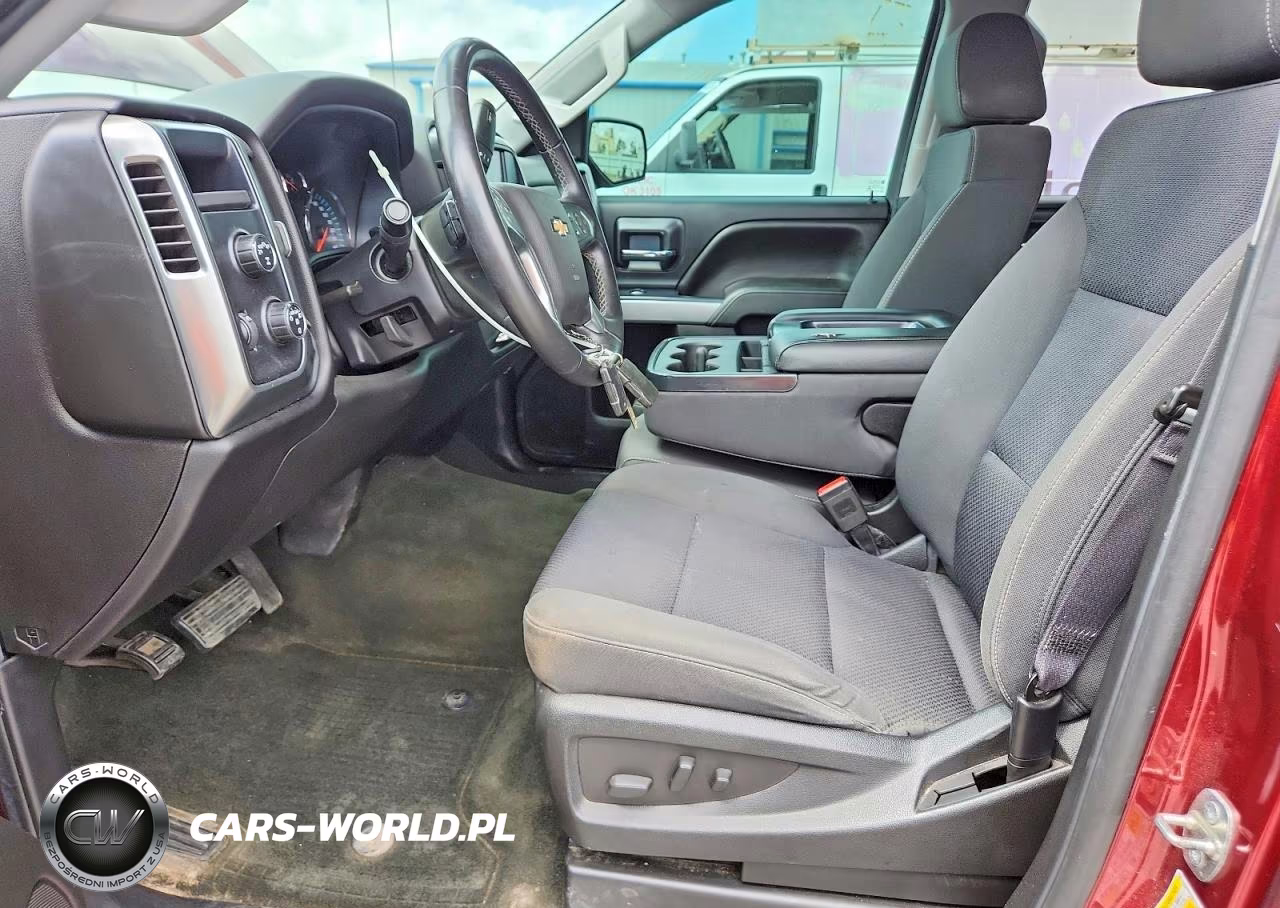 2017 Chevrolet Silverado K1500 Lt VIN:1GCVKREC8HZ142790 - 7