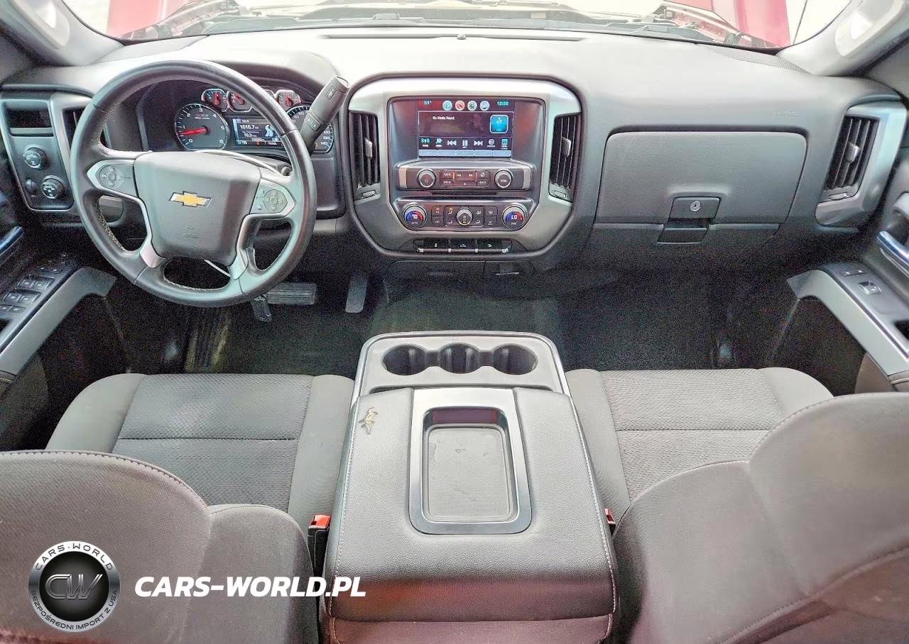 2017 Chevrolet Silverado K1500 Lt VIN:1GCVKREC8HZ142790 - 8