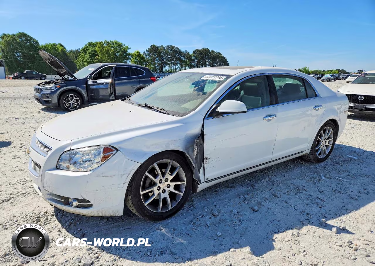 2009 Chevrolet Malibu Ltz