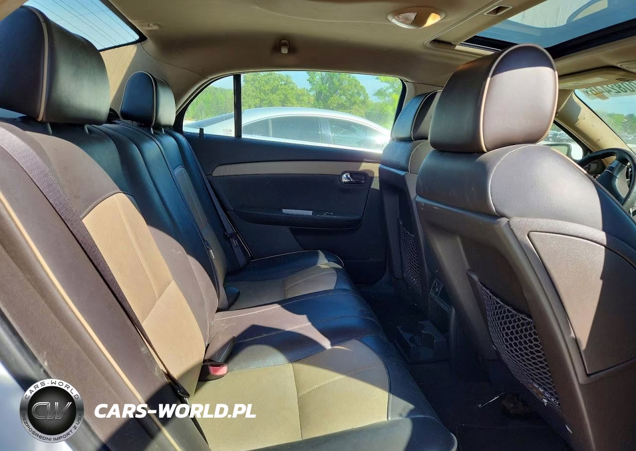 2009 Chevrolet Malibu Ltz VIN:1G1ZK57799F177618 - 10