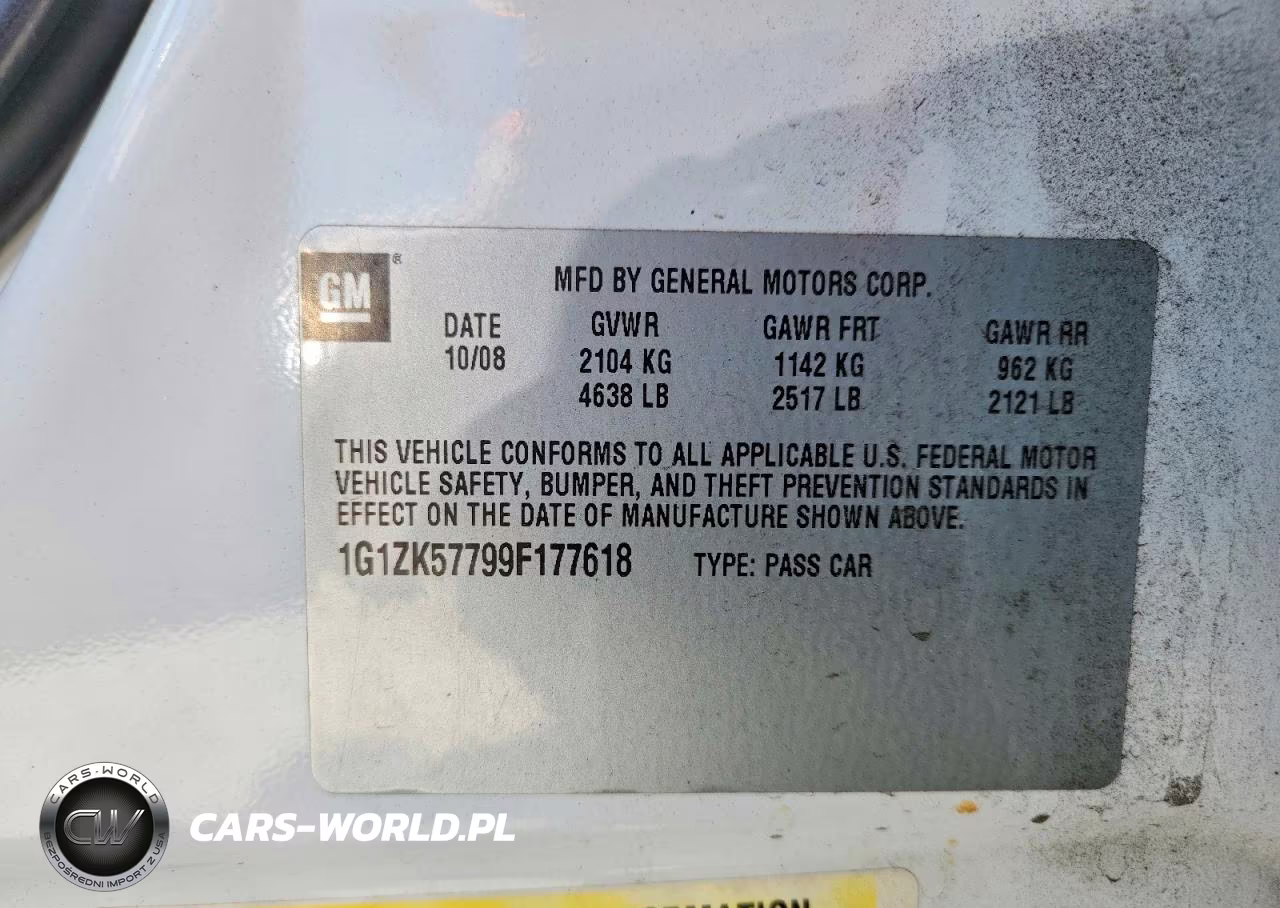 2009 Chevrolet Malibu Ltz VIN:1G1ZK57799F177618 - 12