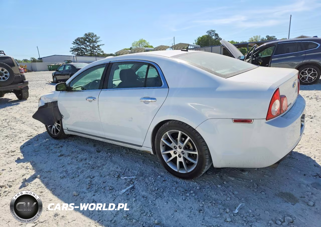2009 Chevrolet Malibu Ltz VIN:1G1ZK57799F177618 - 2