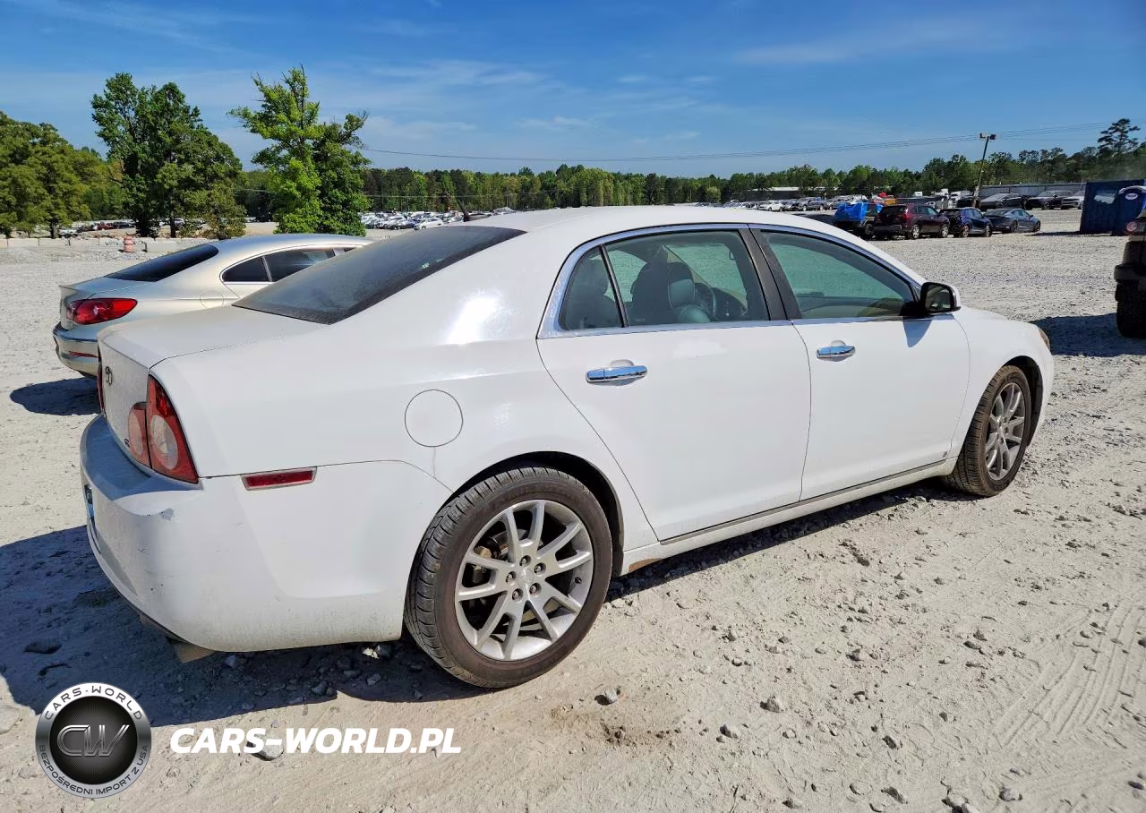 2009 Chevrolet Malibu Ltz VIN:1G1ZK57799F177618 - 3