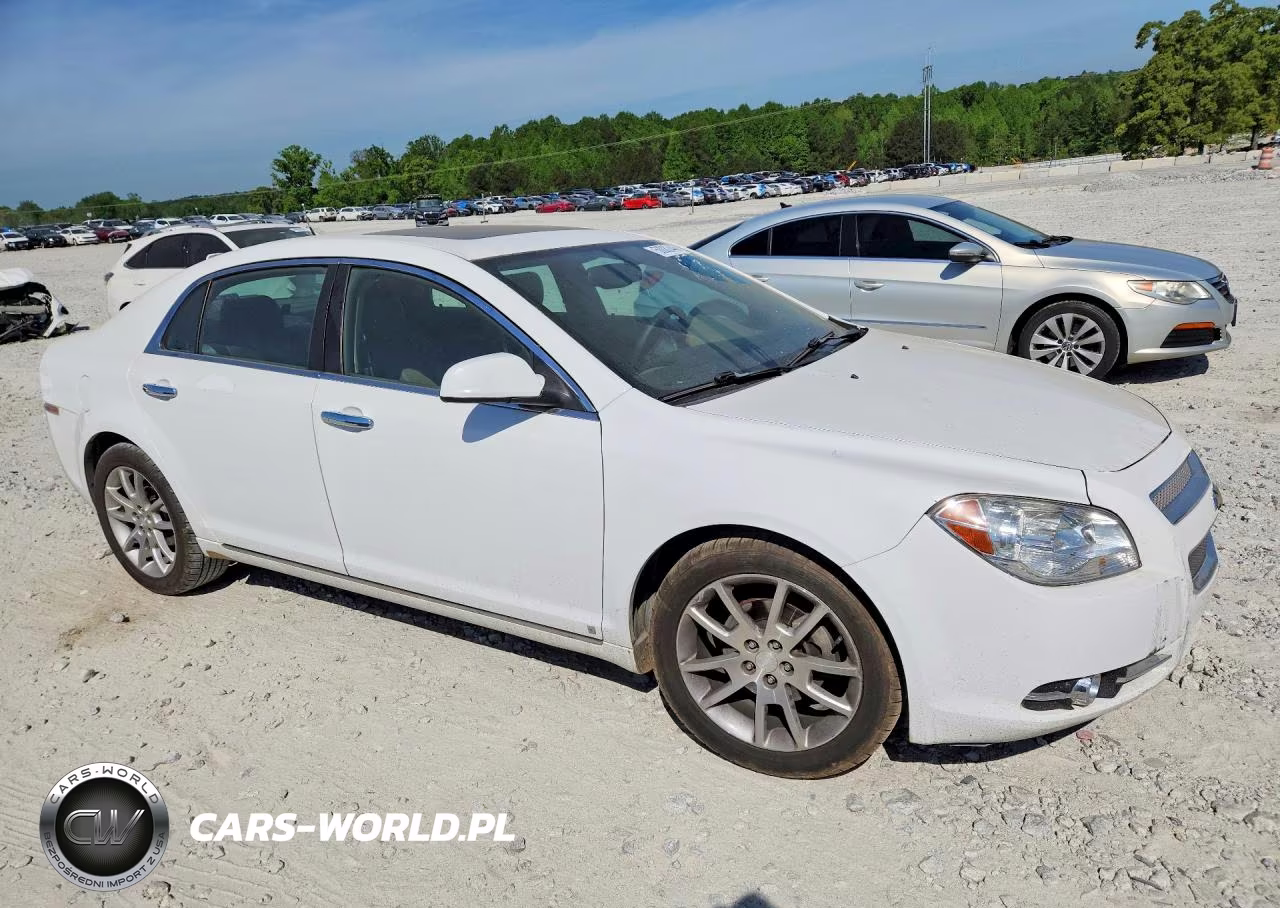 2009 Chevrolet Malibu Ltz VIN:1G1ZK57799F177618 - 4