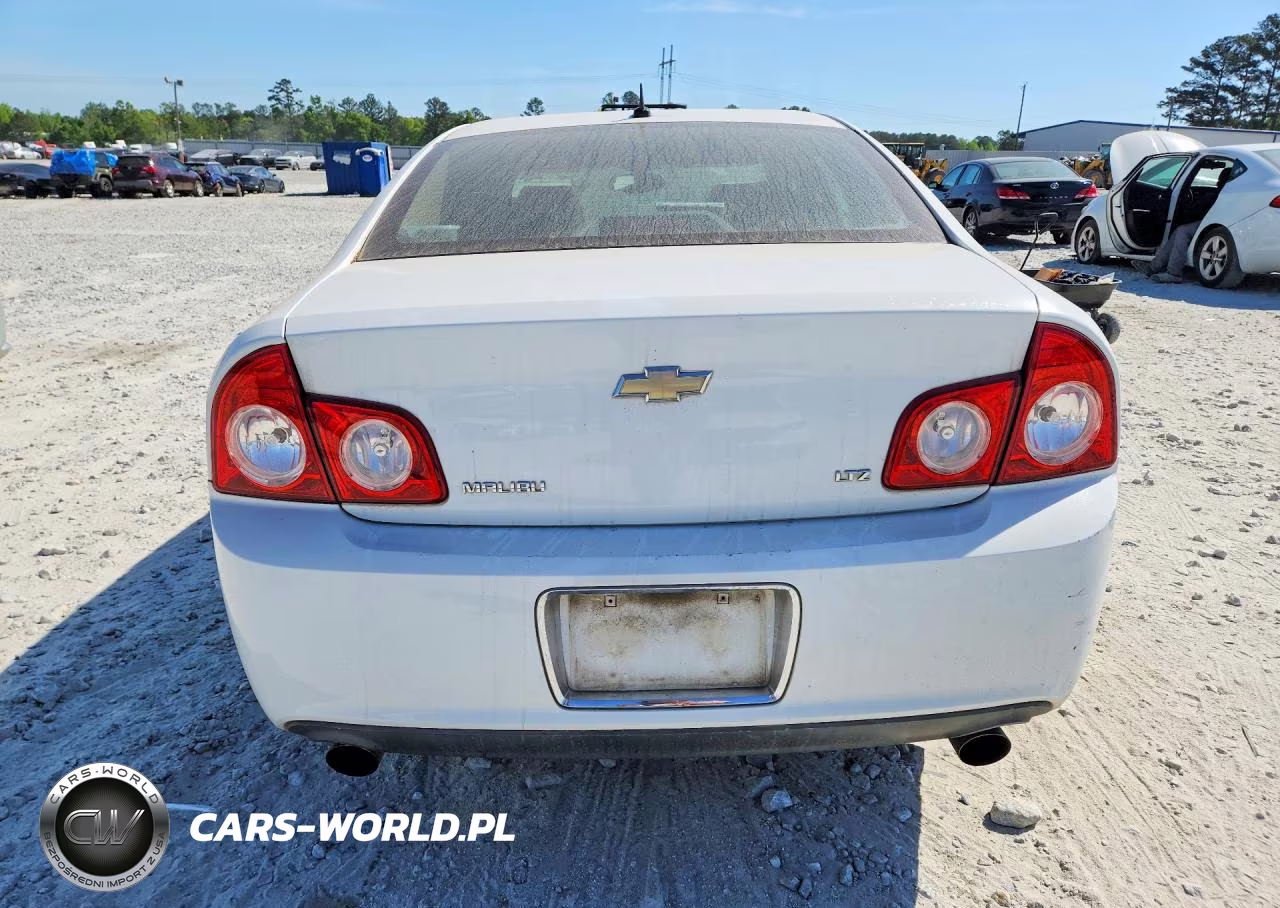 2009 Chevrolet Malibu Ltz VIN:1G1ZK57799F177618 - 6