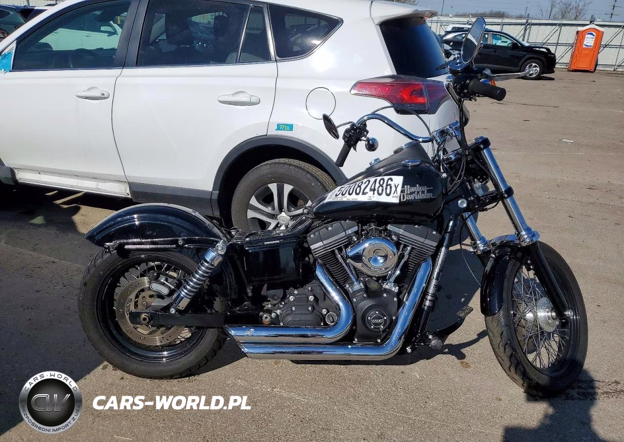 2014 Harley-Davidson Fxdb Dyna Street Bob