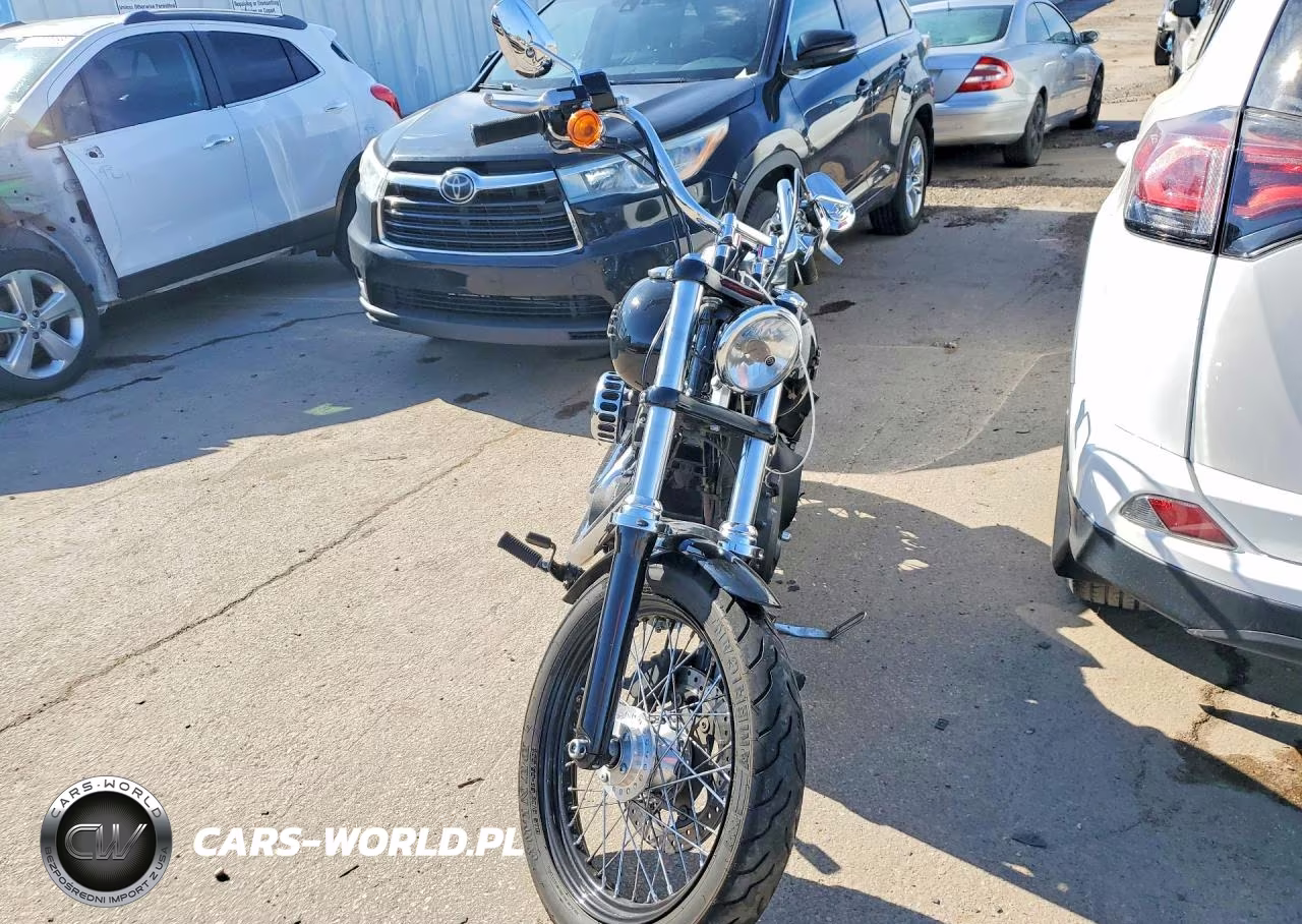 2014 Harley-Davidson Fxdb Dyna Street Bob VIN:1HD1GXM15EC329020 - 2