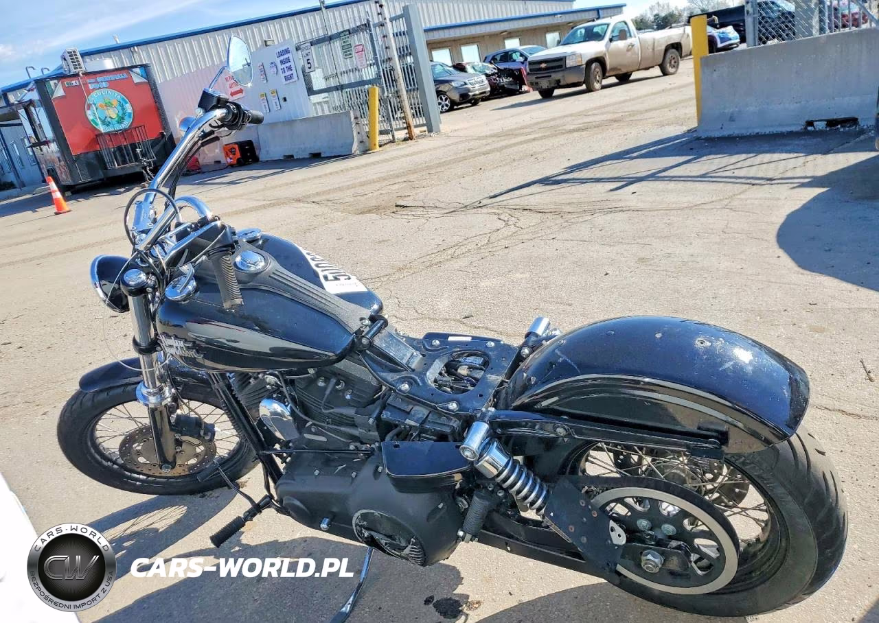 2014 Harley-Davidson Fxdb Dyna Street Bob VIN:1HD1GXM15EC329020 - 3